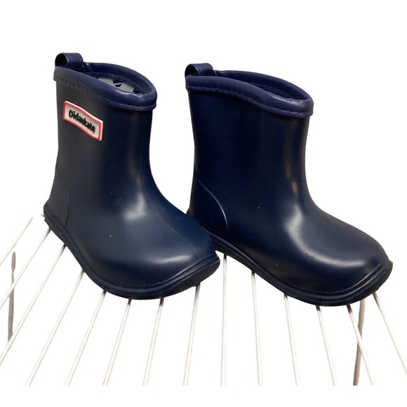 Didankate Other - Didankate Navy Blue Kids Rain Boots Size 12 Toddler Children Waterproof